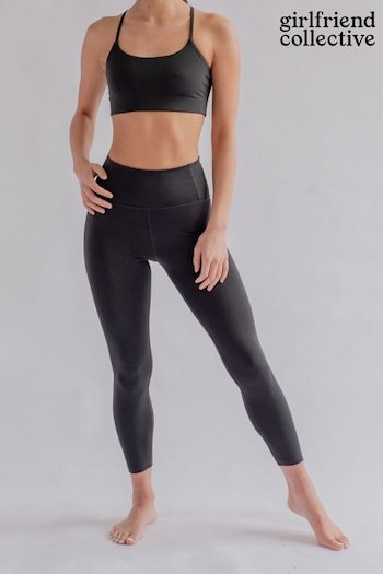 Girlfriend Collective High Rise 7/8 Float Leggings Dunkle (176866) | £68