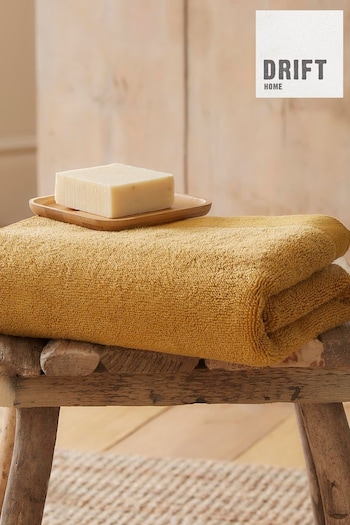 Drift Home Yellow Abode Eco Towel (177031) | £17 - £27