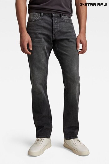 G-Star Mosa Straight Black Jeans (177097) | £120
