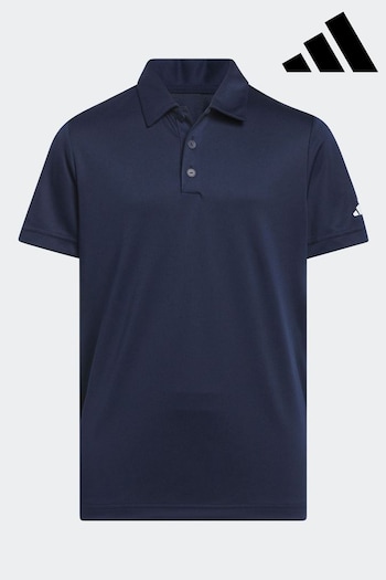 adidas Porzingis Golf Perf Polo Shirt (177329) | £23