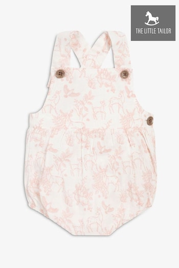 The Little Tailor Easter Bunny Baby Woven Rompersuit (177448) | £20