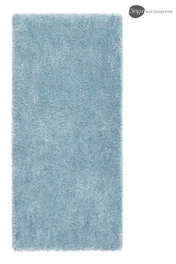 Origin Rug Collection. Duck Egg Chicago Runner (177452) | £65