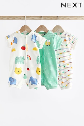 Bright Character Baby Rompers 3 Pack (0mths-3yrs) (177591) | £17 - £21