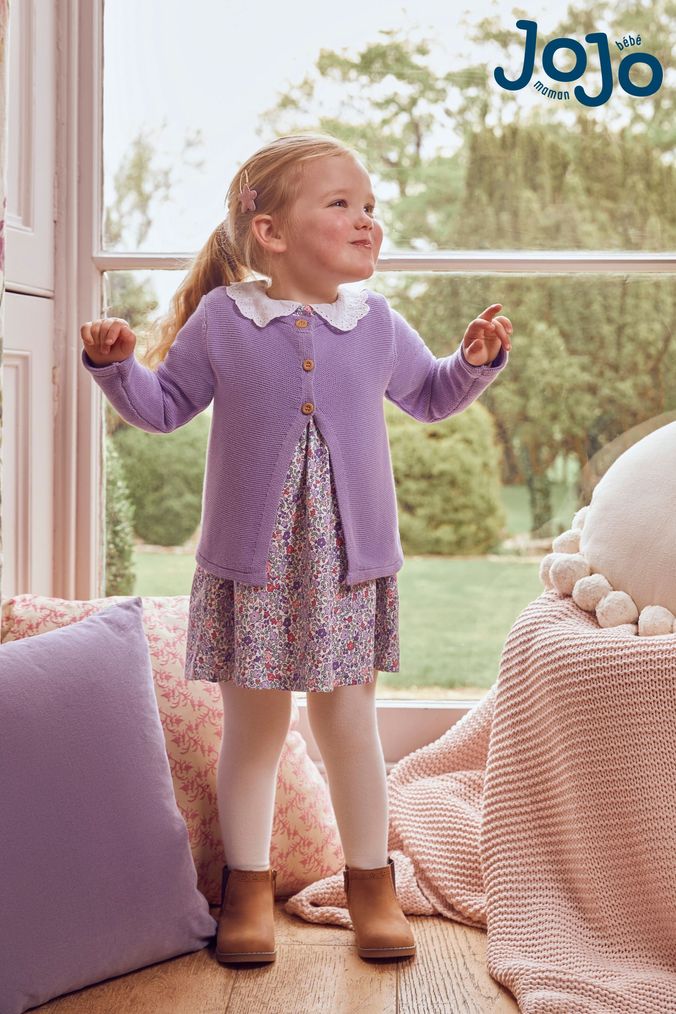 Buy Cardigans Purple Baby Online Next UK