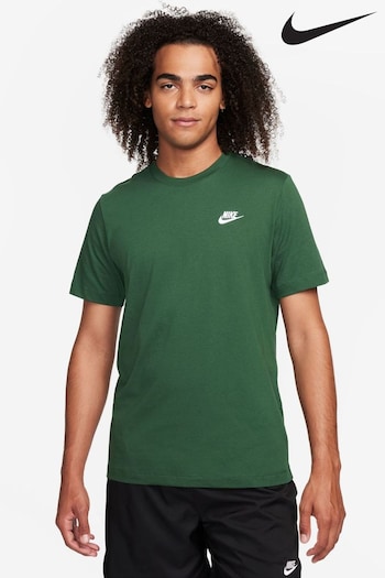 Nike Dark Green Club T-Shirt (177616) | £23