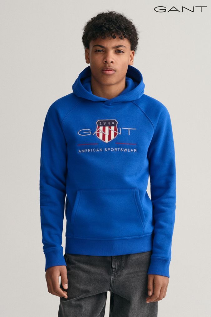 Gant discount boys hoodie