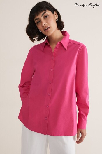 Phase Eight Pink The Modern Shirt (177733) | £79