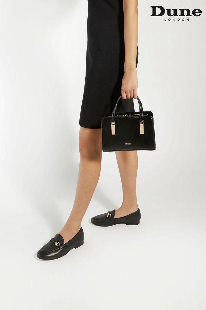 Dune loafers cheap ladies sale