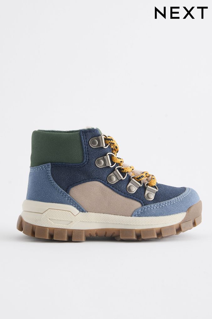 Boys Green Boots Green Chelsea Leather Boots Next UK