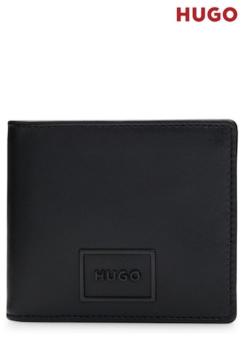 HUGO Elliott Coin Black Wallet (178000) | £99