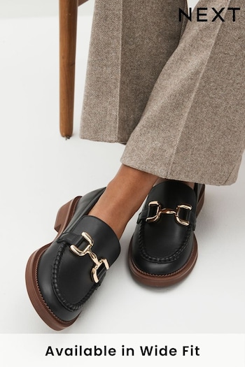 Black/Tan Forever Comfort® Classic Loafers (178139) | £38
