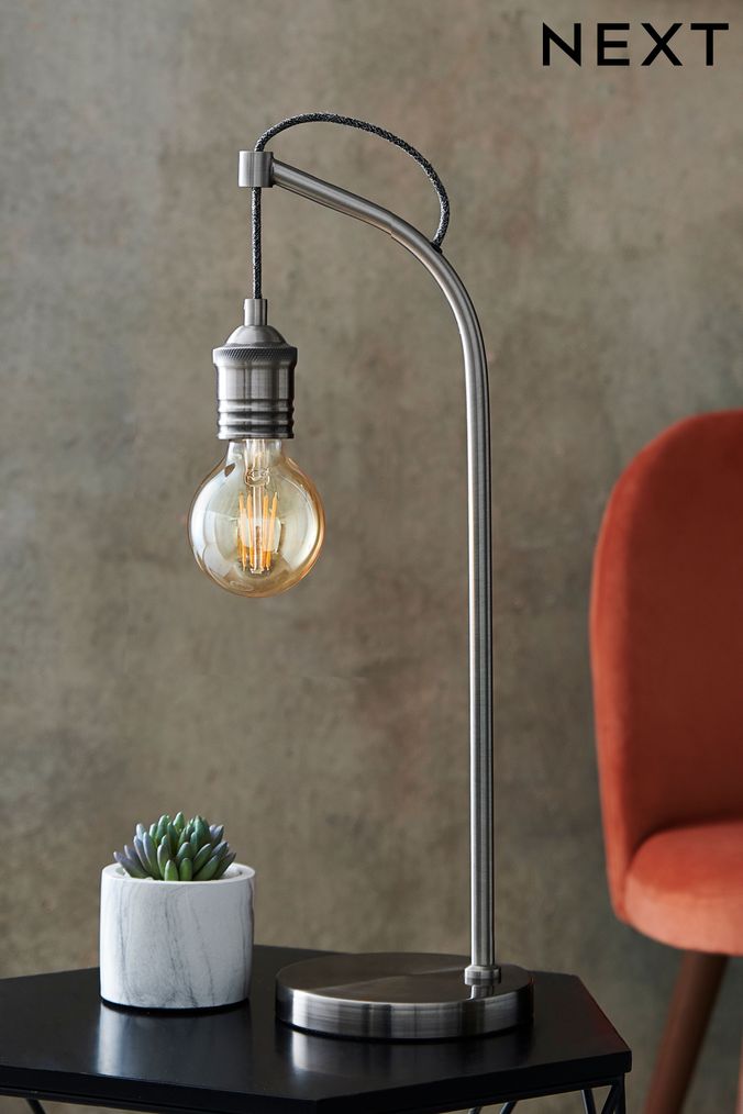 Buy Desk Table Lamps Homeware Lighting Ledlights Online Next UK