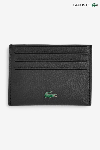 Lacoste Black Credit Card Holder (178236) | £35