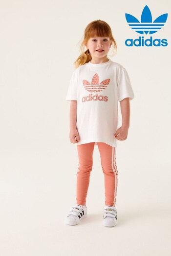 adidas Originals Kids White T-Shirt (178355) | £18