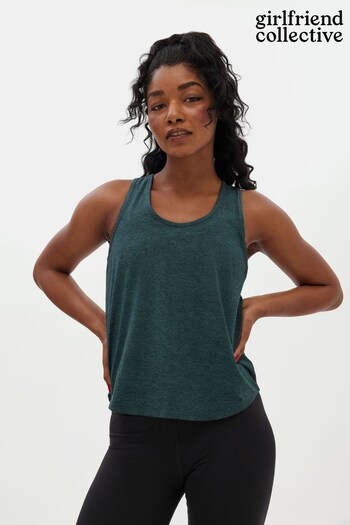 Girlfriend Collective Reset Train Relaxed Tank (178381) | £40