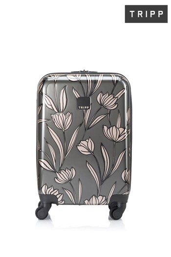 Tulip Graphite/Champagne Cabin 4 Wheel 55cm Suitcase (178582) | £55