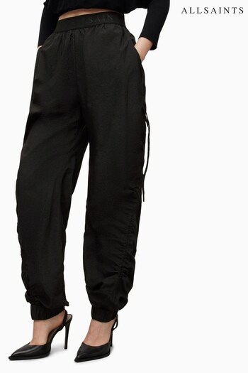 AllSaints Aura Black Trousers (178589) | £139
