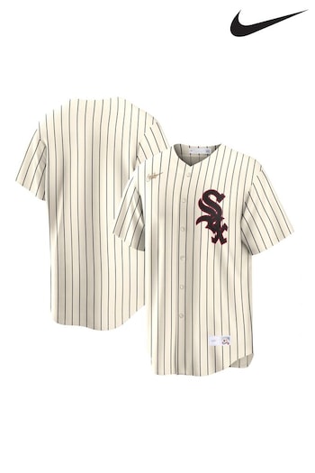 Nike White Chicago White Sox Official Cooperstown 1981-85 Jersey (178597) | £105