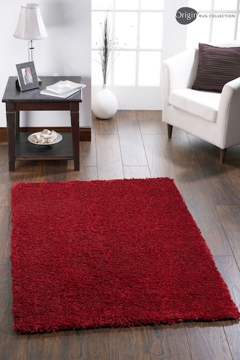 Origin Rug Collection. Red Chicago Rug (178781) | £65 - £275
