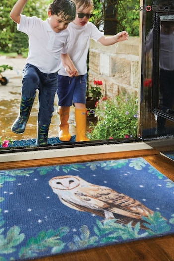 Hug Rug Owl Large Doormat (179004) | £46