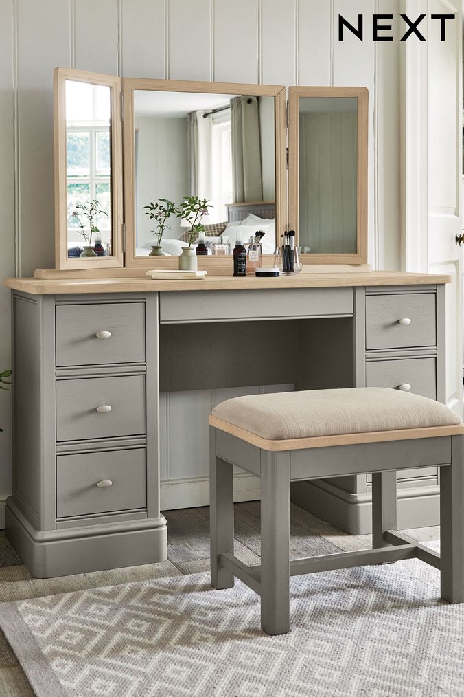 Buy Dressing Table Rectangle Wooden Buy 2 and get 10 off Homeware