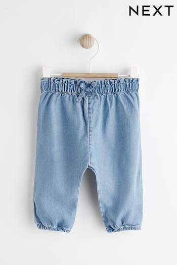 Denim Loose Fit Baby Trousers (179104) | £10 - £11