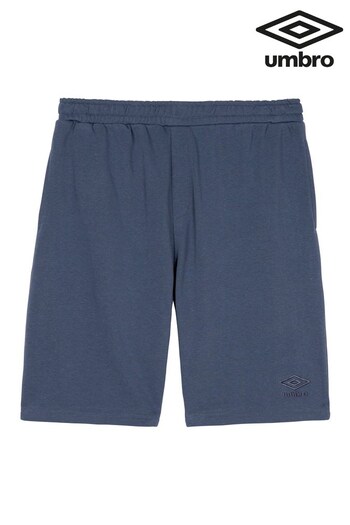 Umbro Blue Sport Style Long Jog Shorts (179107) | £20
