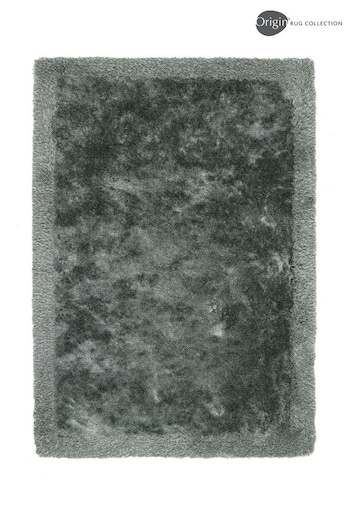 Origin Rug Collection. Charcoal Shimmer Rug (179223) | £60 - £185