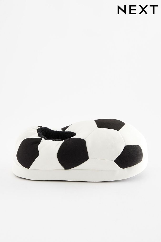 Novelty discount football slippers
