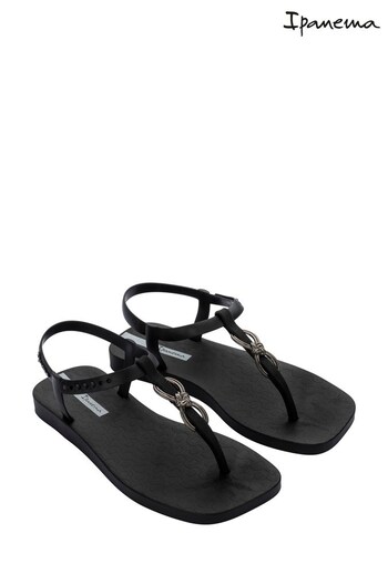 Ipanema Black Premium Artisan Sandals (179802) | £46