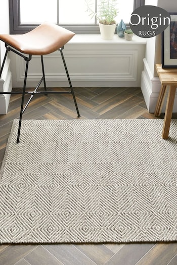 Origin Rug Collection. Natural Estelle Rug (179826) | £65 - £200