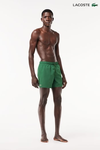 Lacoste Men Green Core Essentials Swim Short (179843) | £70