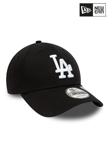 New Era® LA Dodgers Repreve Essential Black 9FORTY Adjustable Cap (179892) | £25