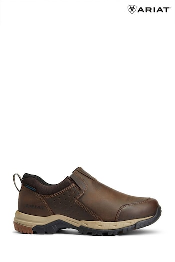 Ariat Brown Skyline Waterproof Slip on Shoes (179915) | £115