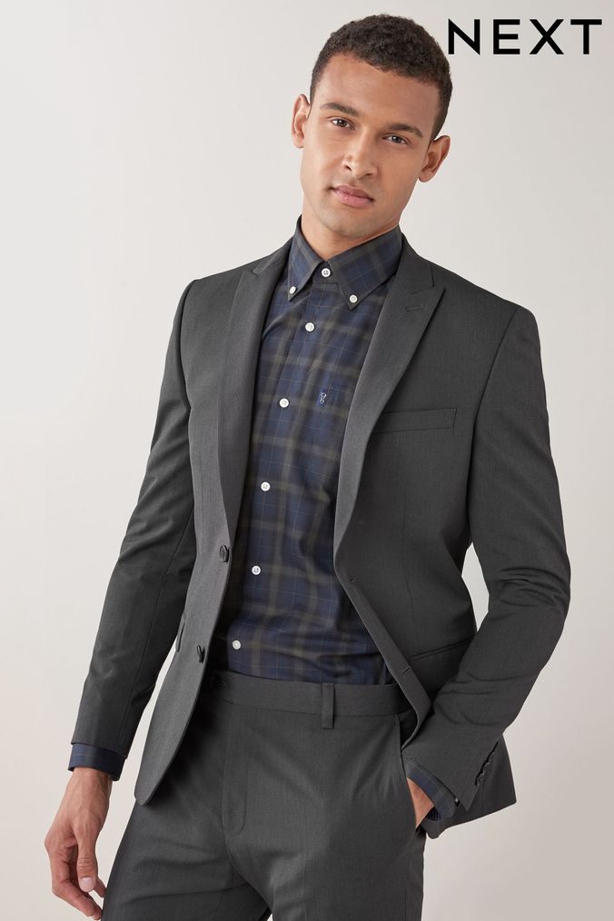 Next mens skinny clearance suits