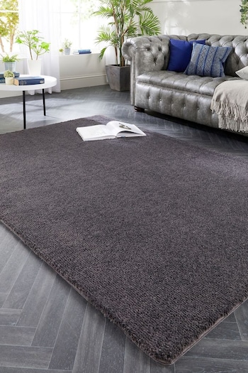 My Lux Charcoal Rug (180097) | £50 - £325