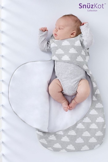 Snuz Grey SnuzPouch 0.5 Tog Sleep Bag (180104) | £30