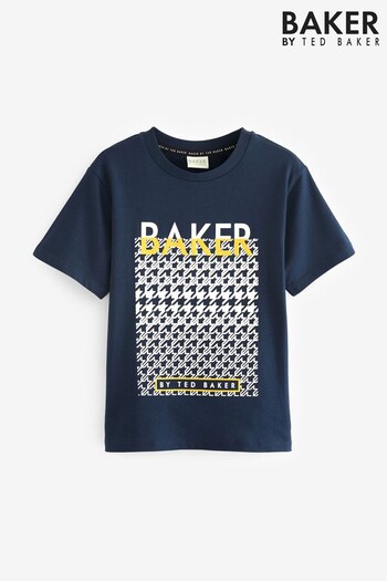 Baker by Ted Baker Geometric T-Shirt (180111) | £16 - £22