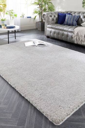 My Lux Silver Rug (180121) | £35 - £325