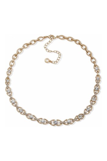 Anne Klein Ladies Gold Tone	Jewellery Necklace (180170) | £50