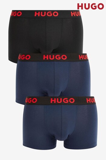 HUGO Blue Triplet Nebula 3 Pack Trunks (180242) | £48