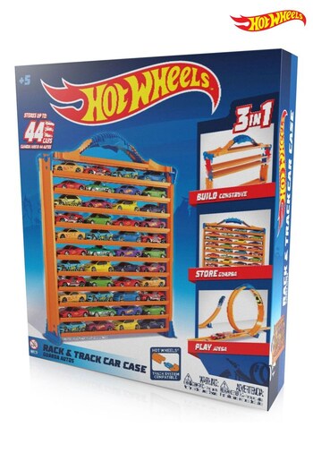 Hot Wheels Rack N Track Car Case (180333) | £20