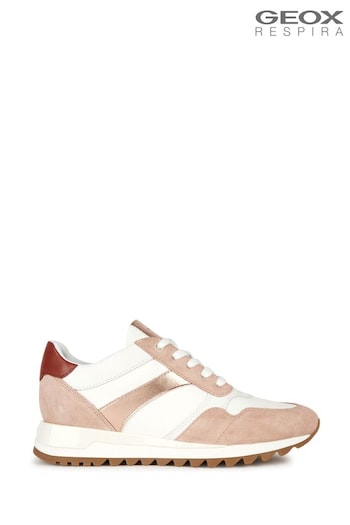 Geox Cream Tabelya Sneakers (180473) | £120