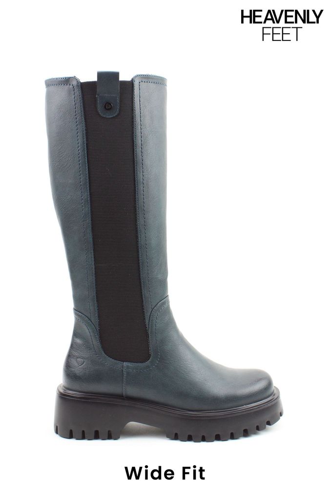 Heavenly feet knee high hot sale boots