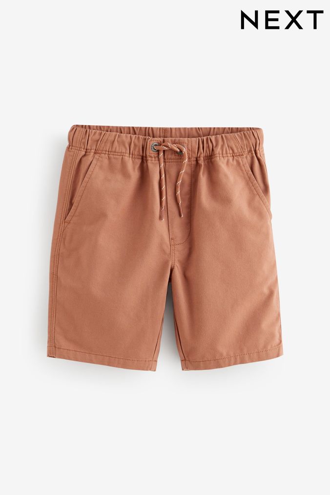 Orange store shorts kids