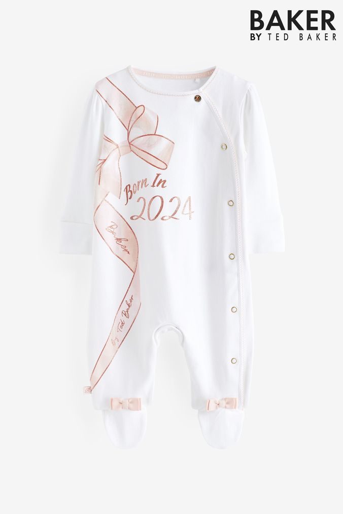 Baby girl clearance ted baker sleepsuit