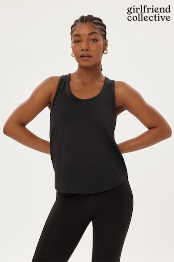 Girlfriend Collective Reset Train Relaxed Tank (181233) | £40
