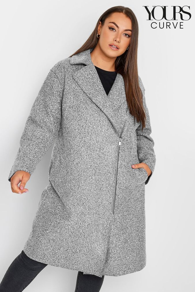 Next shop coatigan grey