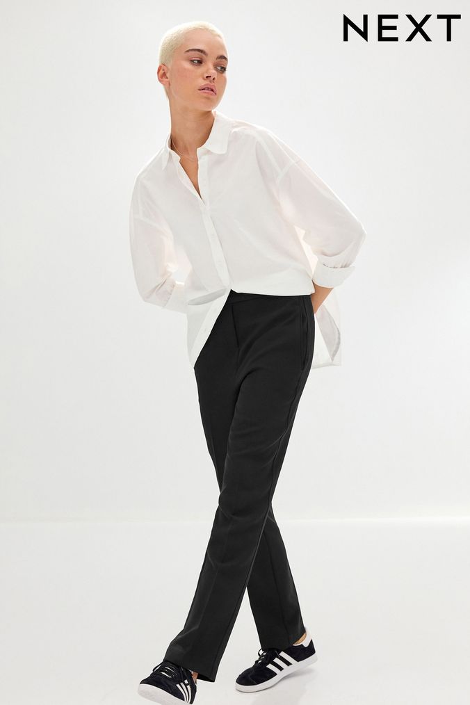 Next pull top on trousers