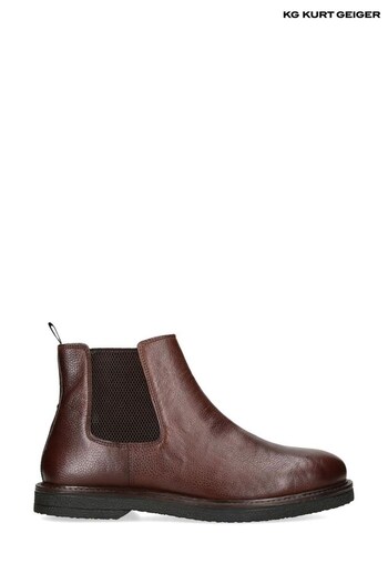 KG Kurt Geiger Brown Dylan Boots (181497) | £149
